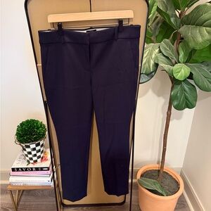 J. Crew Midnight Blue Cameron Trousers